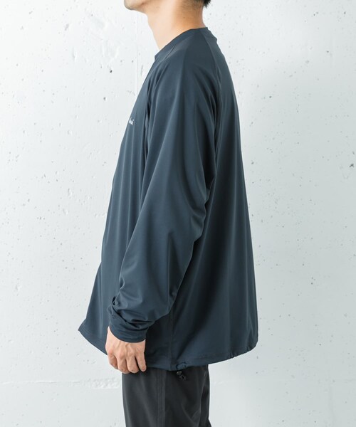 URBAN RESEARCH(アーバンリサーチ)の「『別注』NANGA×URBAN RESEARCH RASH GUARD BLOUSON(ブルゾン・メンズ・BLACK/CHARCOAL・M/L)」の19枚目の写真