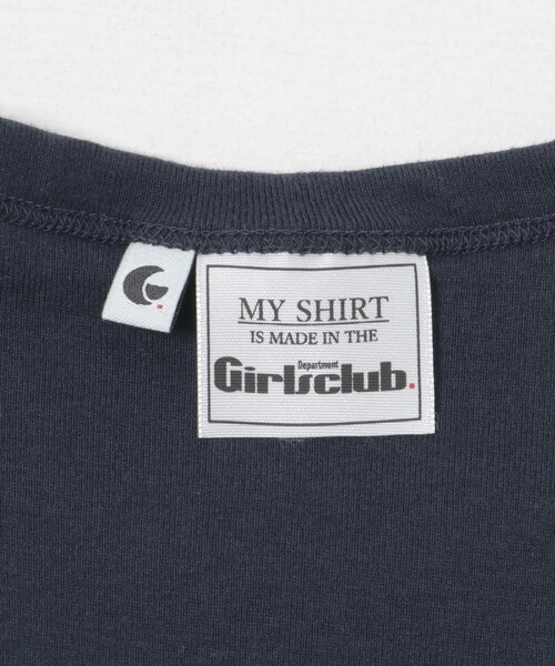 URBAN RESEARCH(アーバンリサーチ)の「Girls department Club Fresh tiny tee(Tシャツ/カットソー・レディース・White/Sax/Brown/Red/Navy・FREE)」の18枚目の写真