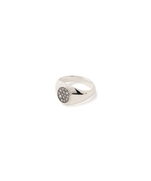 ADAM ET ROPE' | 【J'aDoRe・店舗限定】【MALUS /マリュス】Diamond small signet ring(リング)