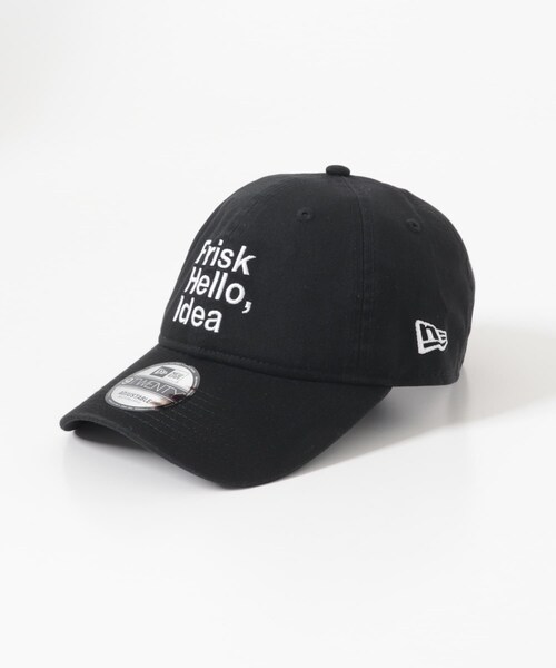 URBAN RESEARCH Sonny Label（アーバンリサーチサニーレーベル）の「New Era　920 FRISK（キャップ・メンズ・BLACK・One）」の2枚目の写真