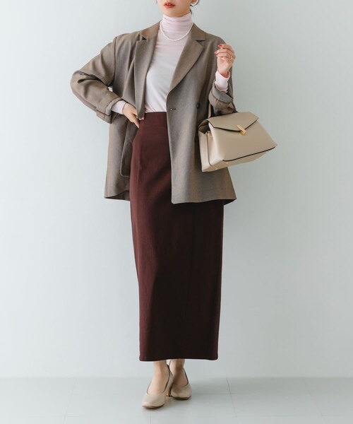 RODE SKO（ロデスコ）の「フラップワンハンドルバッグ（ハンドバッグ・レディース・BLACK/MOCHA/IVORY・One）」の11枚目の写真