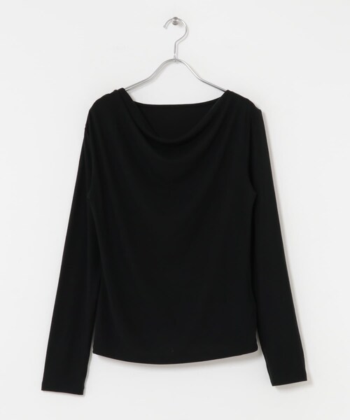 URBAN RESEARCH ROSSO（アーバンリサーチロッソ）の「2WAYネックオフショルプルオーバー（Tシャツ/カットソー・レディース・OFF WHITE/BROWN/BLACK・FREE）」の13枚目の写真