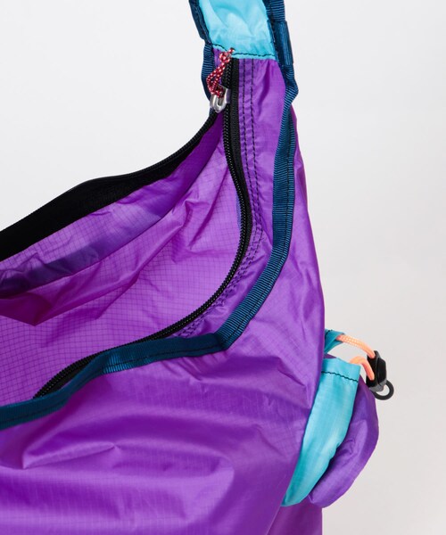 EKAL(エカル)の「NANGA POCKETABLE SHOULDER BAG(ショルダーバッグ・メンズ・PPL/YEL/GRY・One)」の17枚目の写真