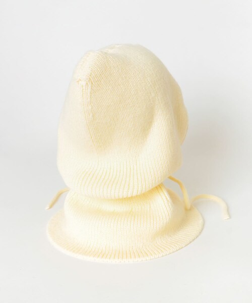 SMELLY（スメリー）の「リブニットバラクラバ（ニットキャップ/ビーニー・レディース・IVO/CGR・-）」の12枚目の写真