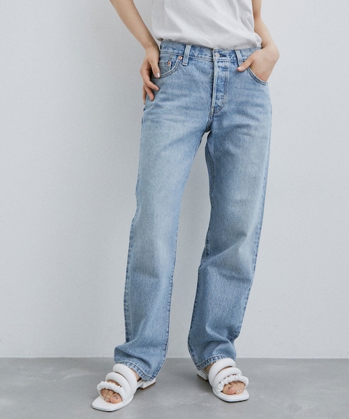 ADAM ET ROPE'（アダムエロペ）の「WOMENS【Levi's(R) for BIOTOP】501
