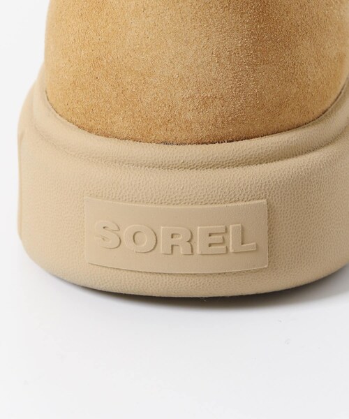URBAN RESEARCH DOORS（アーバンリサーチドアーズ）の「『別注カラー』SOREL　SLIPON COZY WP（ブーツ・レディース・別注TAWNY・23.5/24/24.5）」の14枚目の写真