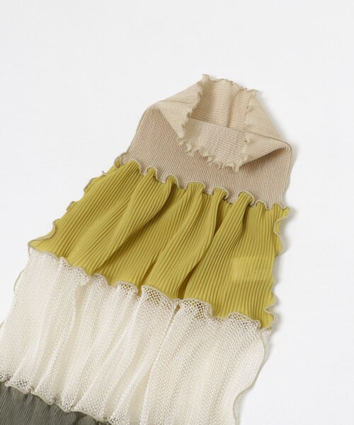 THE GOODLAND MARKET（ザグッドランドマーケット）の「Ticien　RICRAC 002 UNDER（スカート・レディース・BLUxWIN/BLKxNVY/YELxKHK・2）」の16枚目の写真