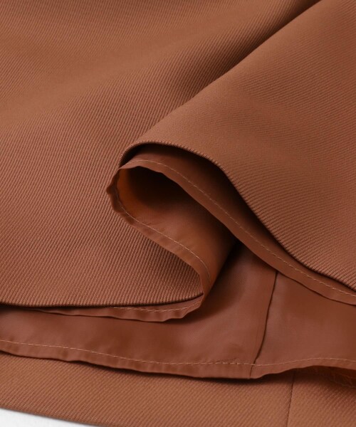 URBAN RESEARCH ROSSO（アーバンリサーチロッソ）の「バックファスナーミニスカート（スカート・レディース・black/browncheck/terracotta・36/38）」の20枚目の写真