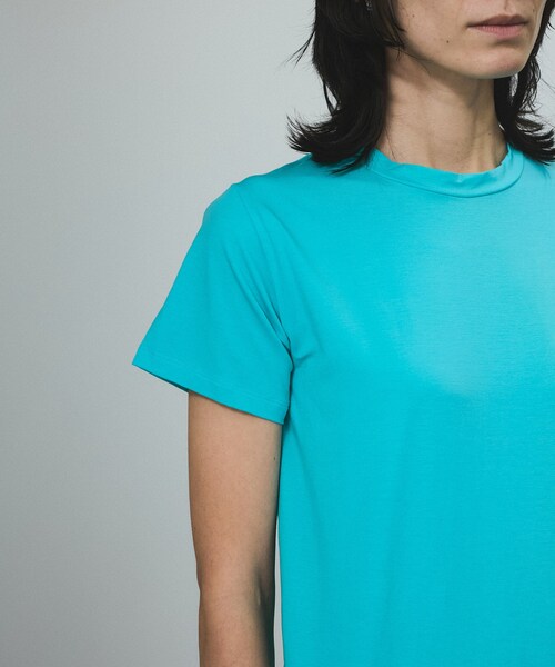 ADAM ET ROPE'（アダムエロペ）の「【Baserange（ベースレンジ）】TEE SHIRT（Tシャツ/カットソー・レディース・ブルー系・S）」の14枚目の写真