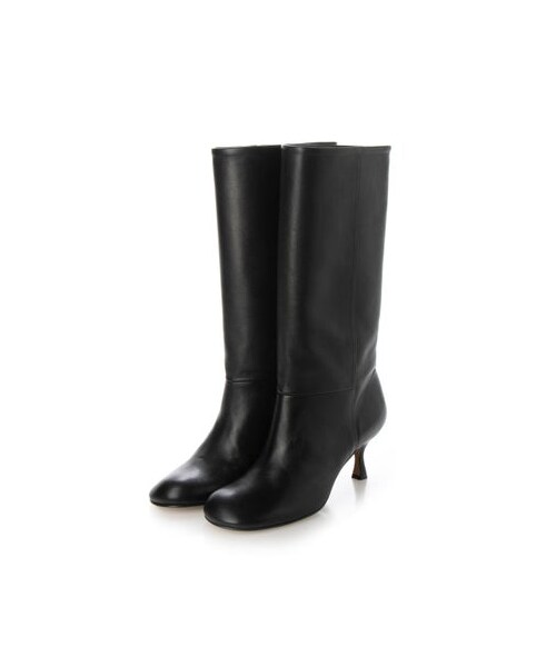 Mode et Jacomo(モードエジャコモ)の「モード エ ジャコモ MODE ET JACOMO ラウンドトゥハーフブーツ (ブーツ・レディース・LGY/BL/DBG・225/22.5cm/230/23cm/235/23.5cm/240/24cm/245/24.5cm)」の7枚目の写真