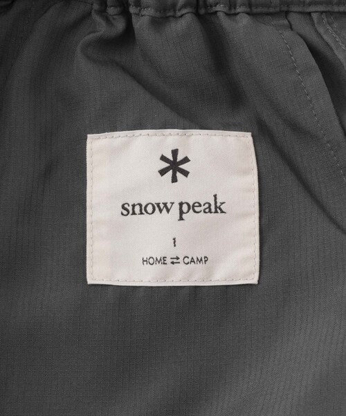 EKAL（エカル）の「Snow Peak Apparel　Insect Shield Mesh Pants（その他パンツ・レディース・NAVY/CHARCOAL・1）」の10枚目の写真