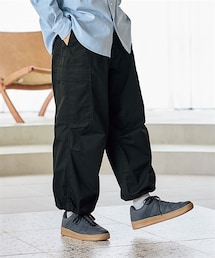 nissen | ワイドカーゴパンツ(パンツ)