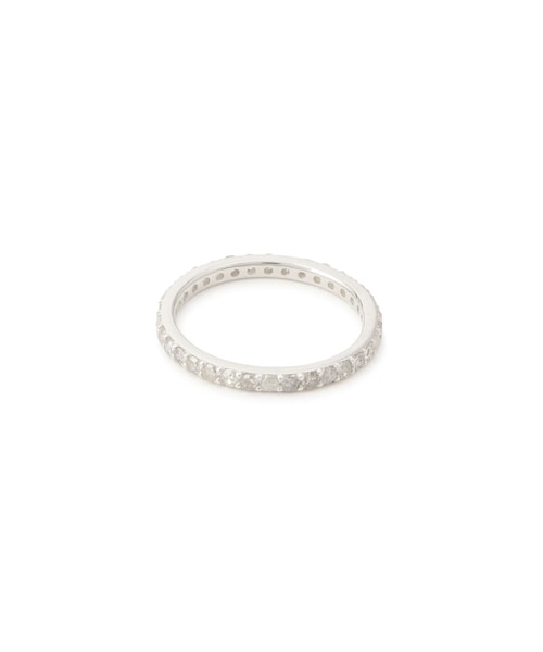 ADAM ET ROPE'（アダムエロペ）の「【J'aDoRe・店舗限定】【MALUS /マリュス】Prong eternity ring（リング・レディース・シルバー・10/11/9）」の20枚目の写真