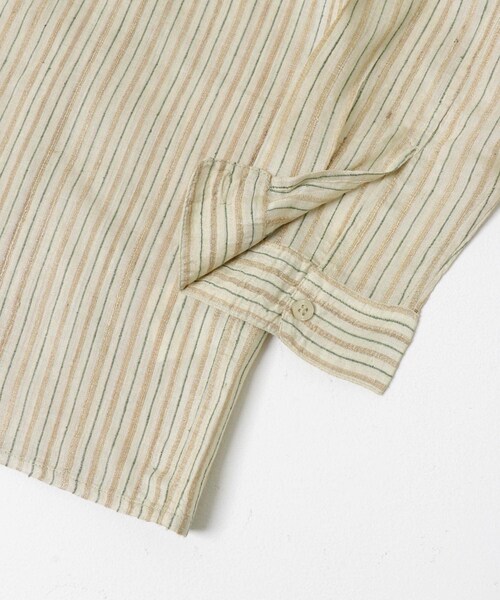 URBAN RESEARCH(アーバンリサーチ)の「SEEALL REGULAR COLLAR SHIRTS(シャツ/ブラウス・レディース・N STRIPE・44)」の5枚目の写真