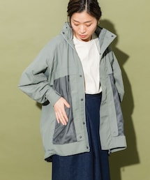 EKAL | 別注ナイロンメッシュブルゾン(ブルゾン)