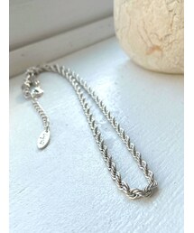 Ungrid | ツイストチェーンネックレス(ネックレス)