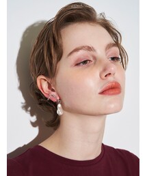 ELENDEEK | WAVE PEARL 2WAY PIERCE(ピアス（両耳用）)