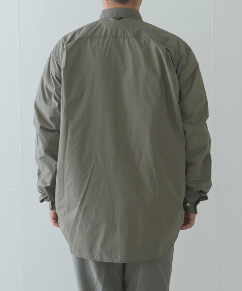 URBAN RESEARCH(アーバンリサーチ)の「DAIWA PIER39 TECH TRAVEL SHIRT(シャツ/ブラウス・メンズ・WOLF GRAY/BLACK/CHARCOAL・S/M/L/XL)」の12枚目の写真