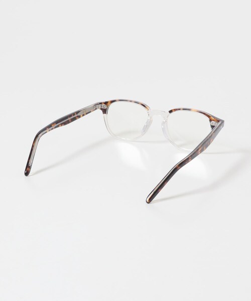 URBAN RESEARCH DOORS（アーバンリサーチドアーズ）の「NEW.　ALLEN2（メガネ・レディース・c-2bkclear/c-4brclear・One）」の8枚目の写真