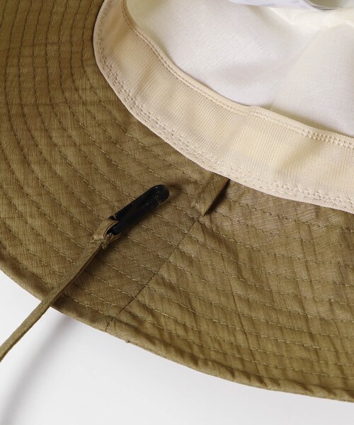 SENSE OF PLACE by URBAN RESEARCH（センスオブプレイスバイアーバンリサーチ）の「UVダウンブリムハット（キャップ・レディース・KHAKI/IVORY/BLACK・One）」の17枚目の写真