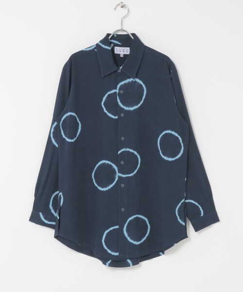 URBAN RESEARCH(アーバンリサーチ)の「SUKU HOME WINTER PYJAMA SHIRT(ルームウェア/パジャマ・レディース・OTIS・XS/S)」の3枚目の写真