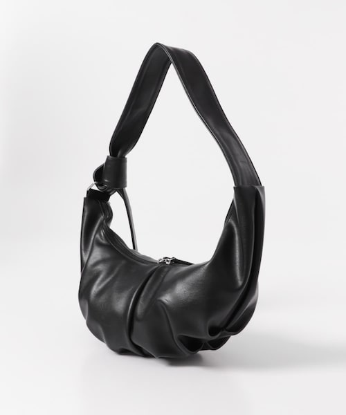 SENSE OF PLACE by URBAN RESEARCH（センスオブプレイスバイアーバンリサーチ）の「クロワッサンショルダーバッグ（ショルダーバッグ・レディース・BLACK/MUSTARD/BEIGE・One）」の13枚目の写真