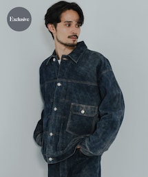 URBAN RESEARCH | 『別注』SEVEN BY SEVEN×URBAN RESEARCH 1ST TYPE LEATHER JACKET(テーラードジャケット)