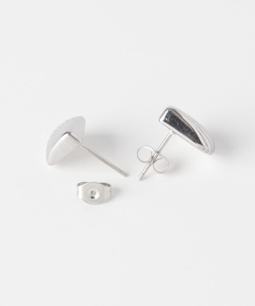 URBAN RESEARCH Sonny Label（アーバンリサーチサニーレーベル）の「ステンレスシェルモチーフピアス（ピアス（両耳用）・レディース・シルバー/ゴールド・One）」の6枚目の写真