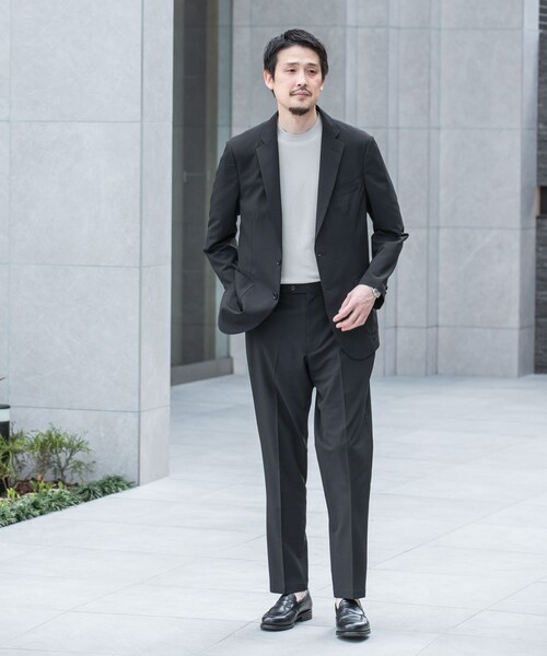 URBAN RESEARCH DOORS（アーバンリサーチドアーズ）の「『イージーケア』LIFE STYLE TAILOR　4WAYストレッチライトコンフォータブルパンツ（スラックス・メンズ・MOCHA/NAVY/BLACK・S/M/L/XL）」の8枚目の写真