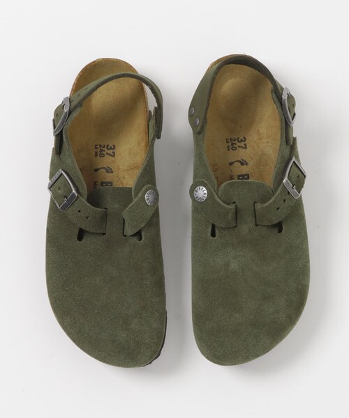 THE GOODLAND MARKET（ザグッドランドマーケット）の「BIRKENSTOCK　Tokio LEVE Thyme-narrow（サンダル・レディース・THYME・36/37/38）」の6枚目の写真
