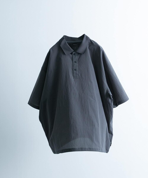 EKAL(エカル)の「『吸水速乾/通気性/軽量』DOT AIR PULLOVER SHIRTS(シャツ/ブラウス・メンズ・ブラック/グレー/ネイビー・M/L)」の18枚目の写真