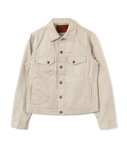 URBAN RESEARCH（アーバンリサーチ）の「FREEMANS SPORTING CLUB JP　OLD TWILL G JUM（テーラードジャケット・メンズ・OFF WHITE・2/3）」の2枚目の写真