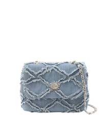 EVRIS | フリンジデニムショルダーBAG(ショルダーバッグ)