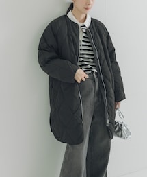 URBAN RESEARCH | 『WEB限定』コクーンキルティングロングダウン(ダウンジャケット/コート)