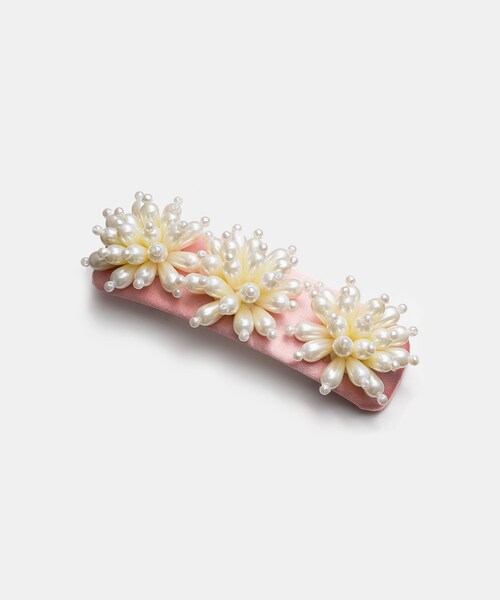 URBAN RESEARCH(アーバンリサーチ)の「CAULIFLOWER HAIR CLIP(その他ヘアアクセサリー・レディース・PEARL・Free)」の4枚目の写真