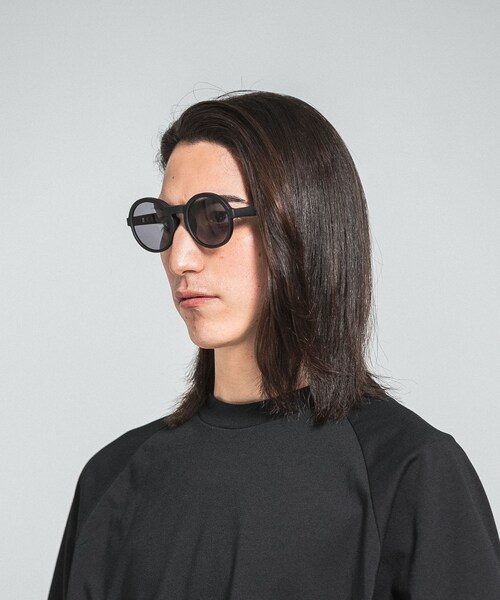 EKAL（エカル）の「『別注』MEGANEROCK×EKAL　KOREMO Type2（メガネ・メンズ・BK GR/GREIGE BE・One）」の5枚目の写真