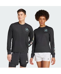 adidas | オウン ザ ラン adidas Runners 長袖Tシャツ（ジェンダーニュートラル）(トップス)