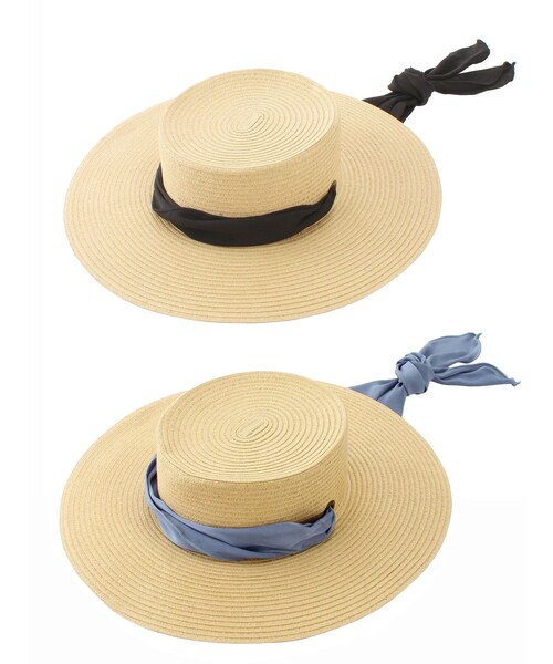 ELENDEEK(エレンディーク)の「CAPELLIN HAT(ハット・レディース・ブラック/アイスブルー/ベージュ/モカ・F)」の9枚目の写真