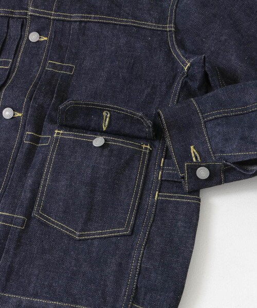URBAN RESEARCH DOORS（アーバンリサーチドアーズ）の「SASSAFRAS　Gardener Jacket（デニムジャケット・メンズ・Indigo・S/M/L）」の9枚目の写真