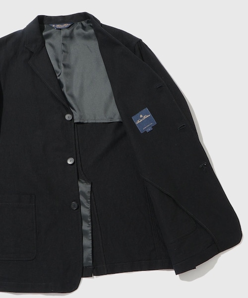 ADAM ET ROPE'（アダムエロペ）の「《別注》【Brooks Brothers/ブルックス ブラザーズ】NOIR Amundsen Jacket（テーラードジャケット・メンズ・ブラック・L/M/S/XL）」の19枚目の写真