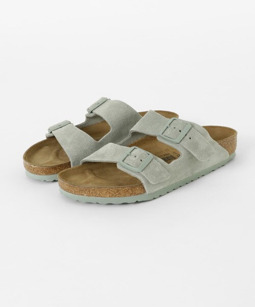 THE GOODLAND MARKET（ザグッドランドマーケット）の「BIRKENSTOCK　ARIZONA SUEDE PURE SAGE (regular)（サンダル・メンズ・SAGE・40/42/43）」の3枚目の写真