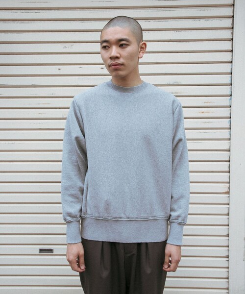 COOHEM GIMA COTTON REVERSE KNIT 楽天市場】【COOHEM】 GIMA COTTON