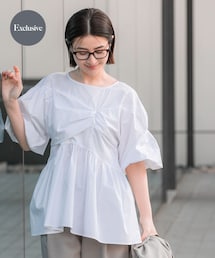 URBAN RESEARCH ROSSO | 『別注』ELENDEEK×ROSSO　GATHER BLOUSE(シャツ/ブラウス)