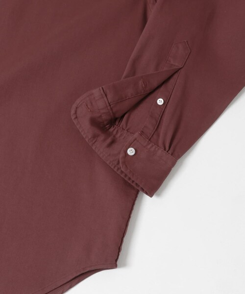 URBAN RESEARCH(アーバンリサーチ)の「A PRESSE Double Weave Twill Regular Collar Shirt(シャツ/ブラウス・メンズ・BLACK/ECRU/BURGUNDY/BEIGE・2/3/4)」の22枚目の写真