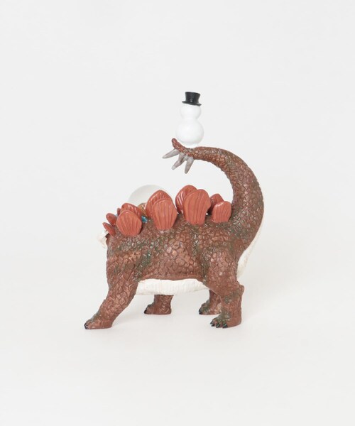 URBAN RESEARCH Sonny Label（アーバンリサーチサニーレーベル）の「DULTON　ダイナグローブステゴサウルス（インテリア雑貨・メンズ・brown・One）」の4枚目の写真