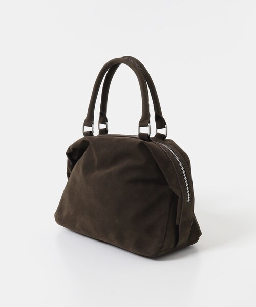 KBF（ケイビーエフ）の「ドロップファスナーデザインボストンBAG（ボストンバッグ・レディース・D.BROWN/BEIGE・One）」の11枚目の写真