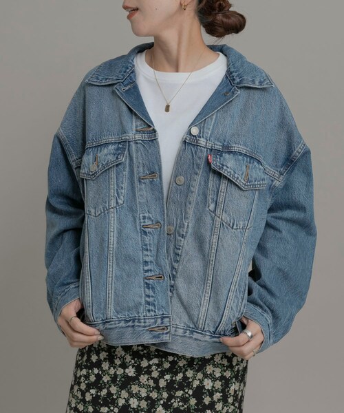 アーバンリサーチ サニーレーベル デニムジャケット LEVI’S URBAN RESEARCH Sonny Label デニムジャケット gジャン デニム
