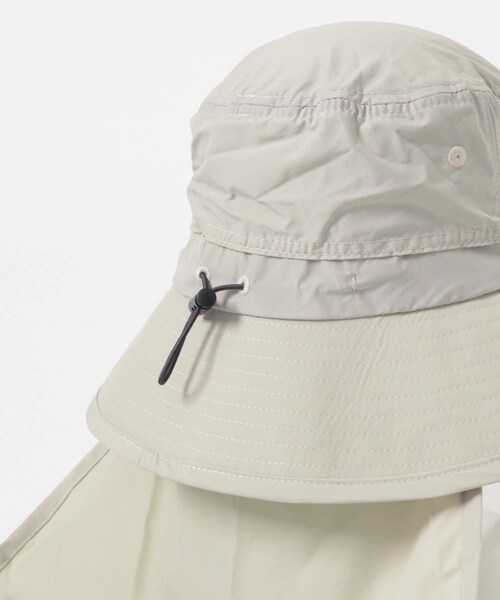 THE GOODLAND MARKET（ザグッドランドマーケット）の「ザ グッドランド マーケット　SUNSHADE HAT（ハット・メンズ・BLUE/BLACK/BEIGE・one）」の14枚目の写真