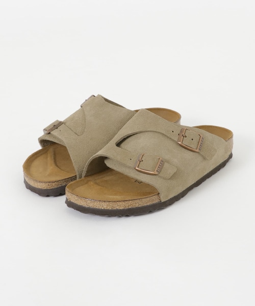 【新品未使用】BIRKENSTOCK　ZURICH Zürich Suede Leather in Color Faded Lime | BIRKENSTOCK US