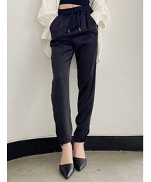 GYDA | サテンテーパードパンツ(その他パンツ)